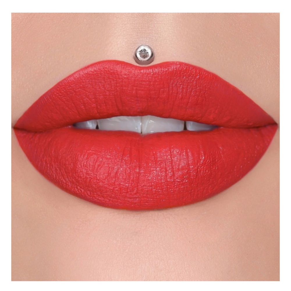 BNIB Jeffree Star Cosmetics Velvet Trap Lipstick Cherry Soda